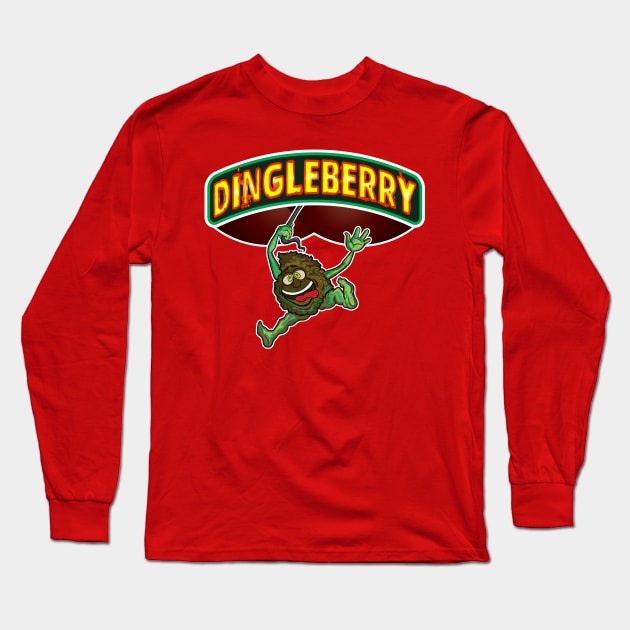 Dingleberry Long Sleeve T-Shirt by Big Bee Artistry